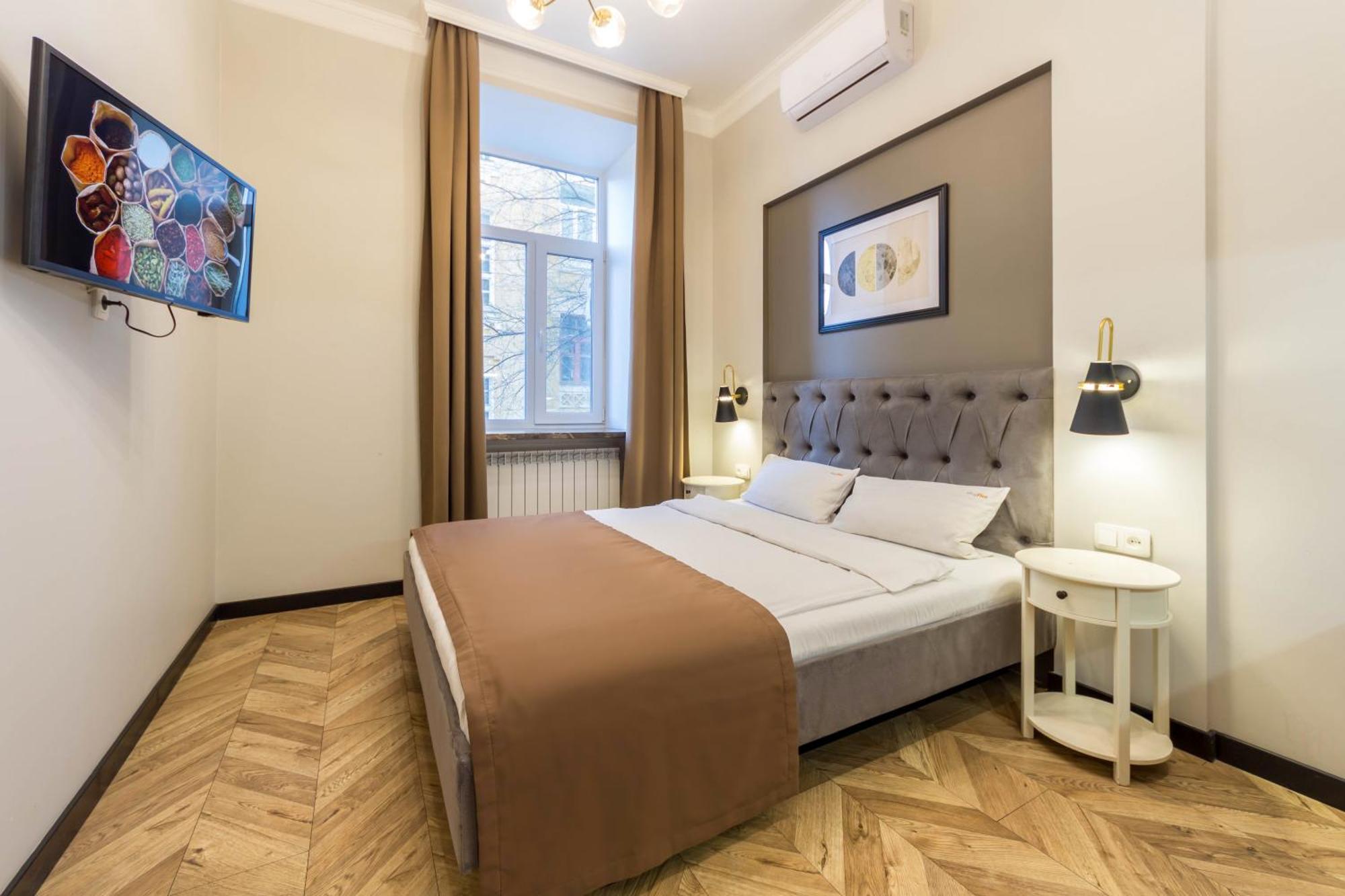Apartments On Antonovycha Kijev Kültér fotó